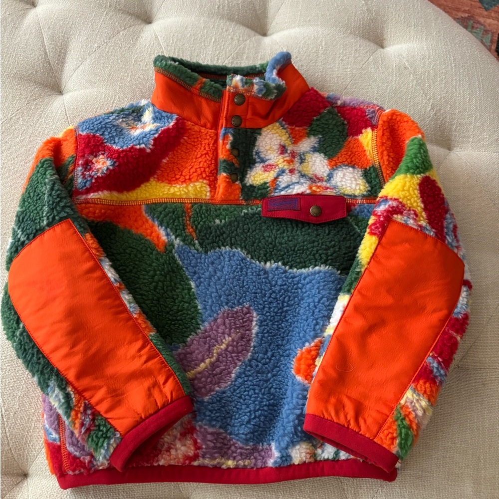 Polo by Ralph Lauren Multicolor Kids Fleece Pullover